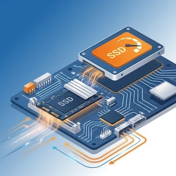 Laptop és asztali PC gyorsítása SSD bővítéssel és HDD cserével